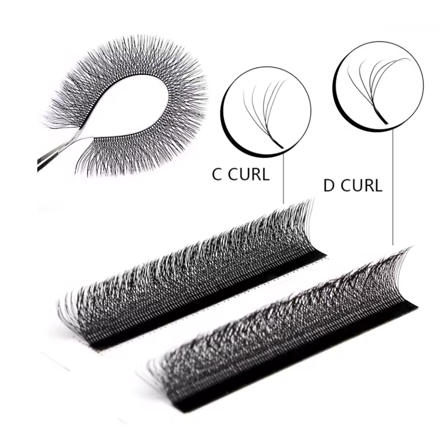TDANCE W‑Style Automatic Flowe - đánh giá và giá Eyelash Extension Volume Styles