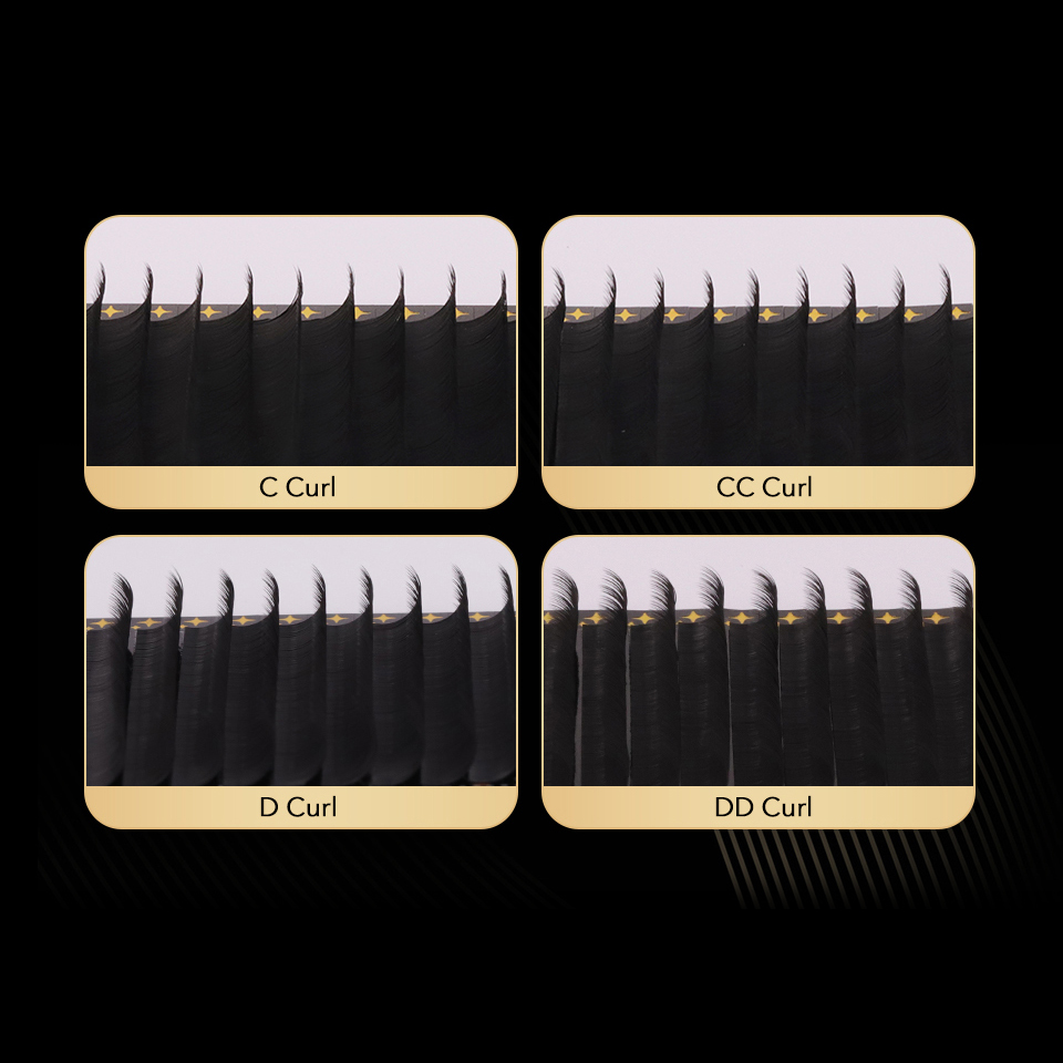 Lashprofessor 16Rows Soft Natu - đánh giá và giá Eyelash Extension Korean