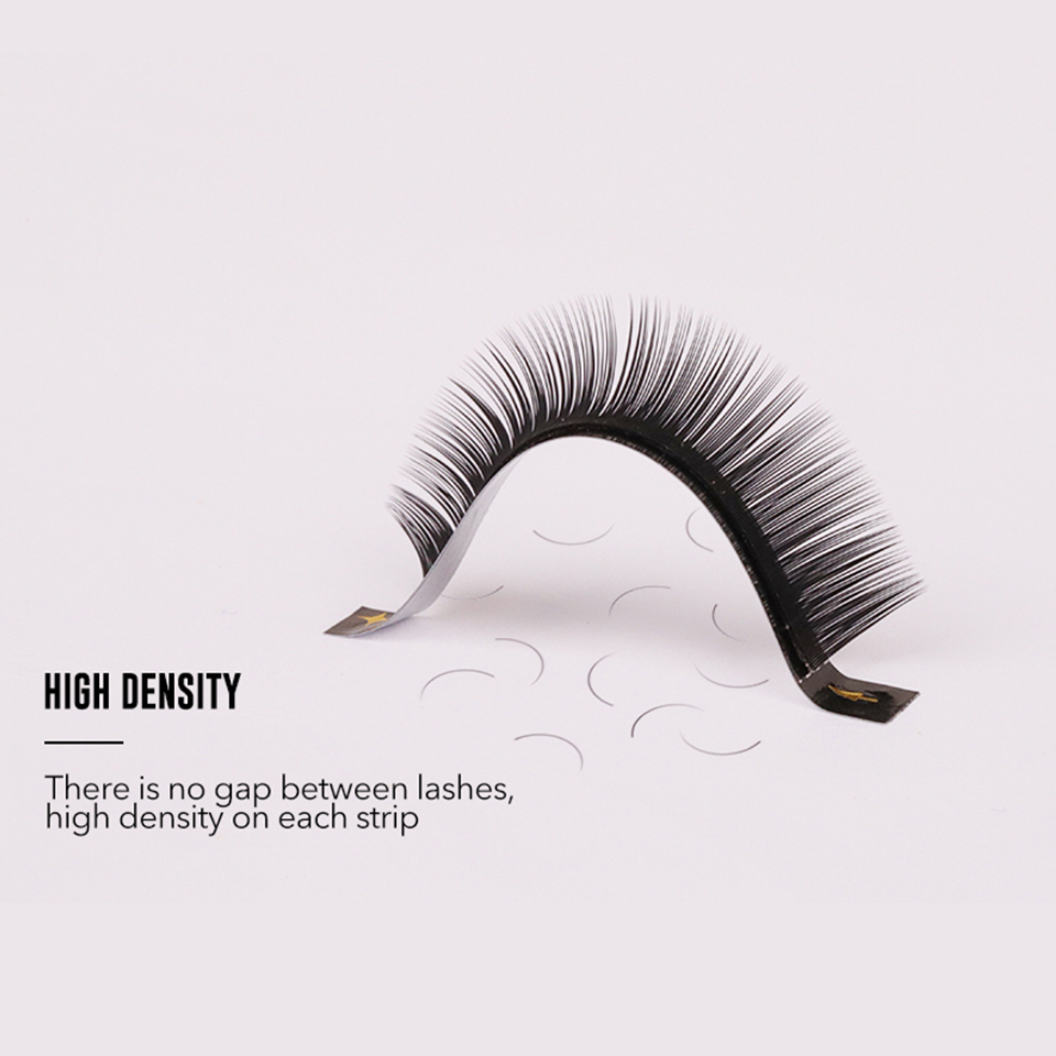 Lashprofessor 16Rows Soft Natu - đánh giá và giá Eyelash Extension Korean