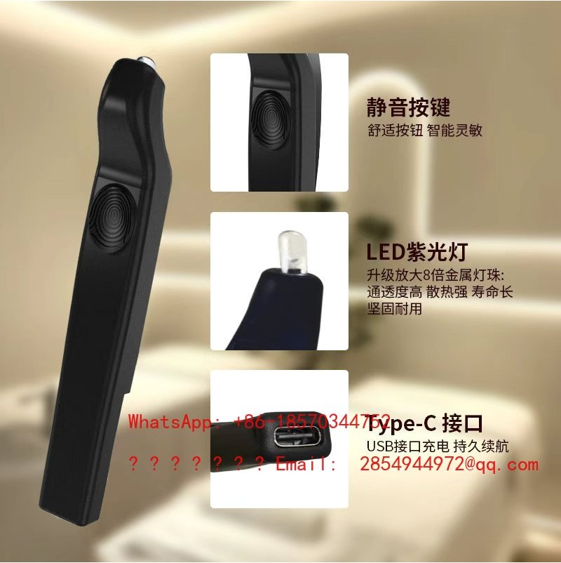 Wireless Handheld UV Lash Lamp - đánh giá và giá Eyelash Extension Uv