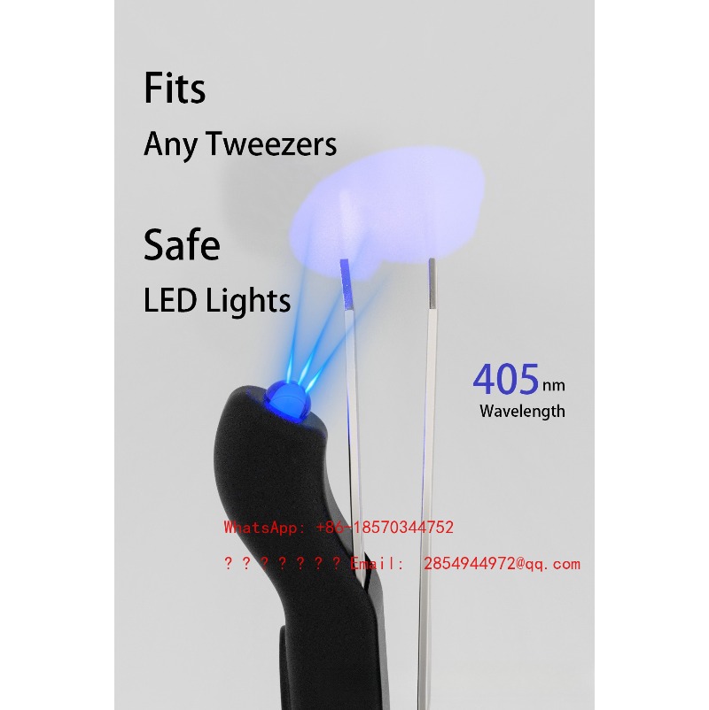 Wireless Handheld UV Lash Lamp - đánh giá và giá Eyelash Extension Uv
