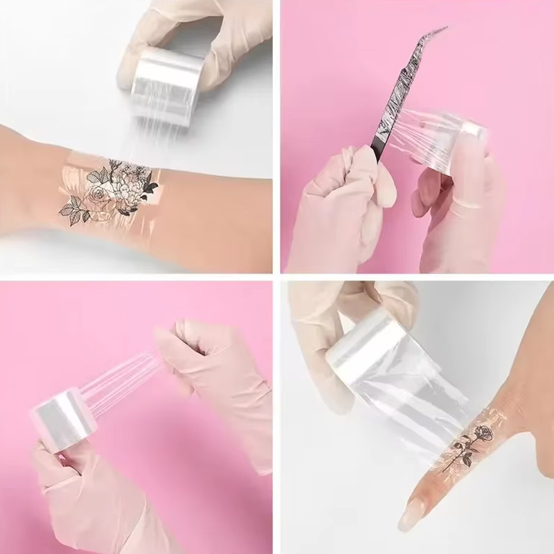 200m/Roll Clear Makeup Film Li - đánh giá và giá Eyelash Extension Glue Remover