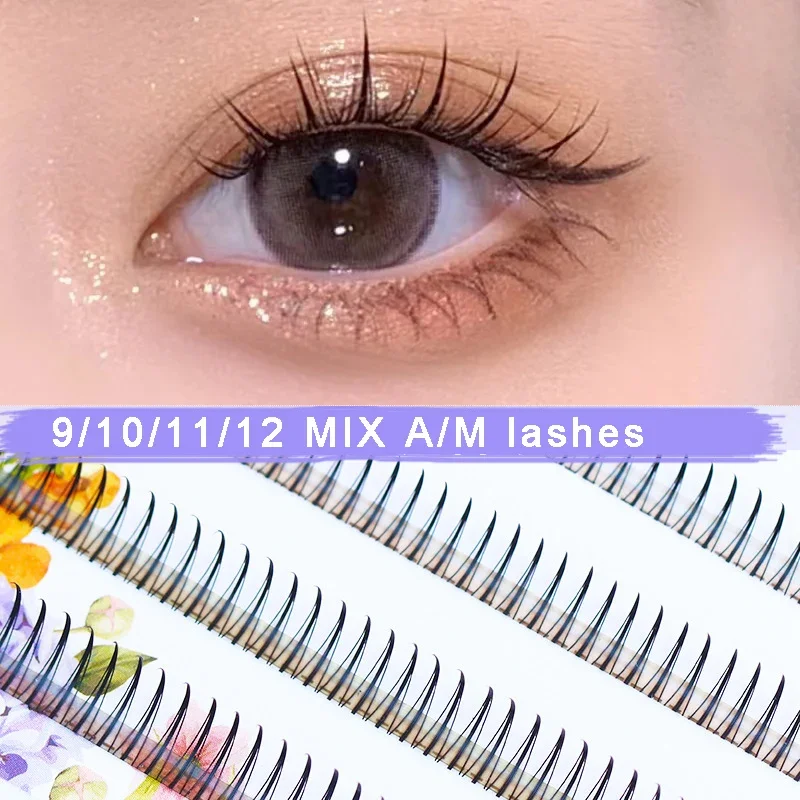 Dream Deer A/M Type A False Ey - đánh giá và giá Eyelash Extension Korean