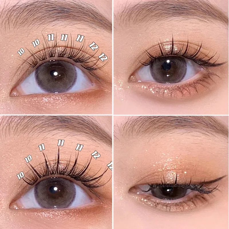Dream Deer A/M Type A False Ey - đánh giá và giá Eyelash Extension Korean
