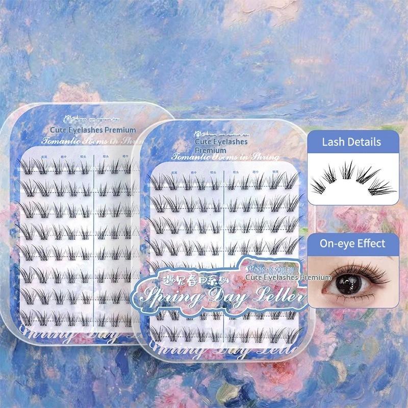 Zero-touch False Eyelashes Nat - đánh giá và giá Lash Adhesive Glue
