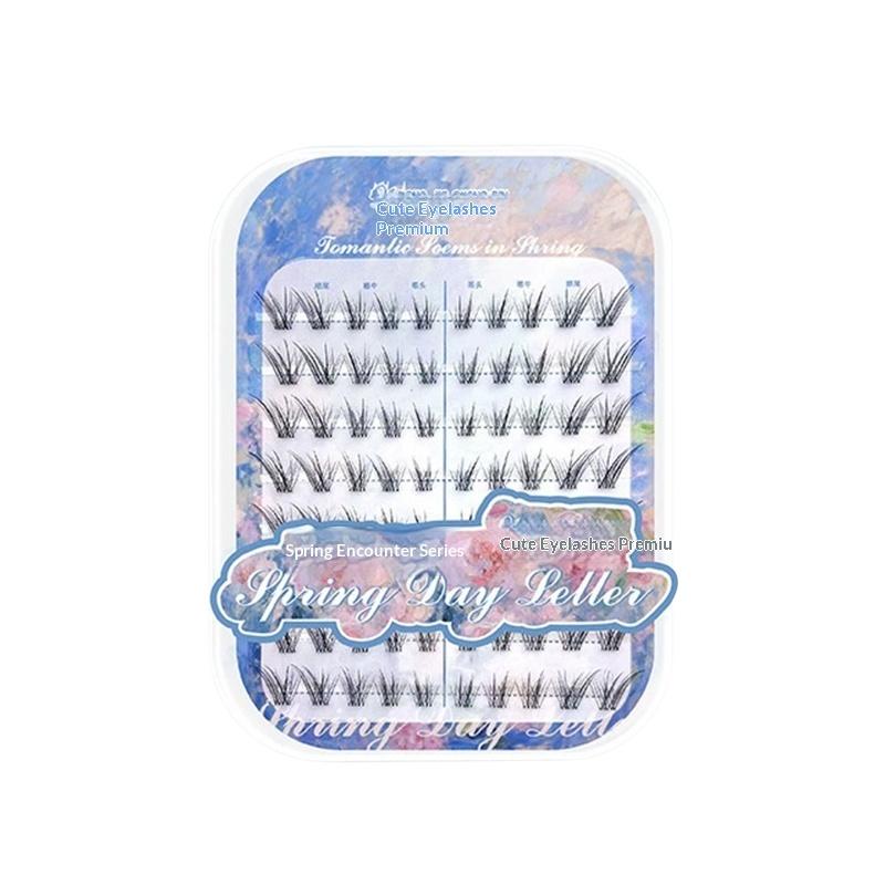 Zero-touch False Eyelashes Nat - đánh giá và giá Lash Adhesive Glue