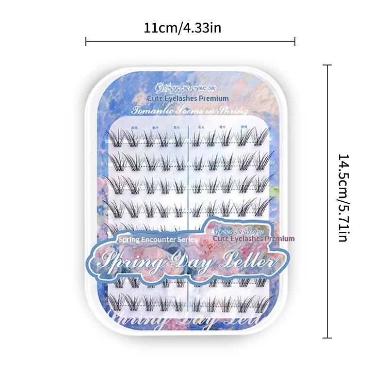 Zero-touch False Eyelashes Nat - đánh giá và giá Lash Adhesive Glue