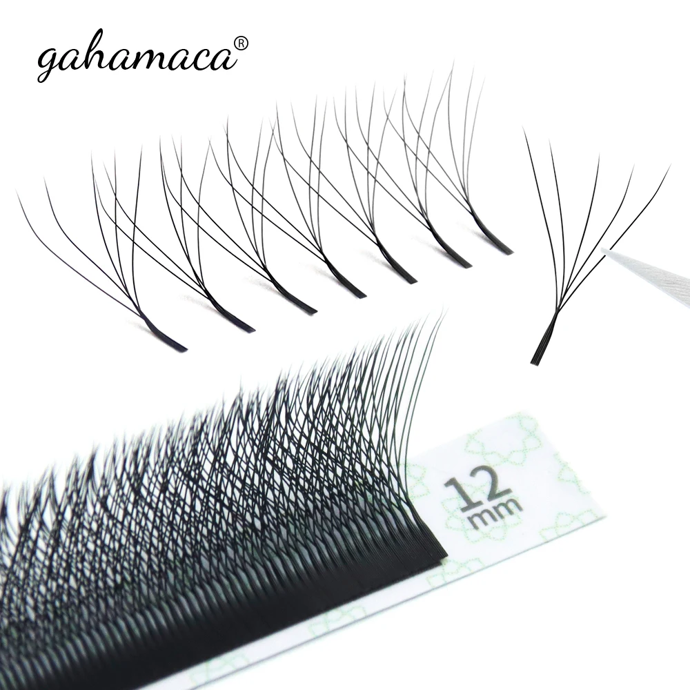 GAHAMACA W Hình Nối Mi 3D4D5D  - đánh giá và giá Eyelash Extension Volume Styles