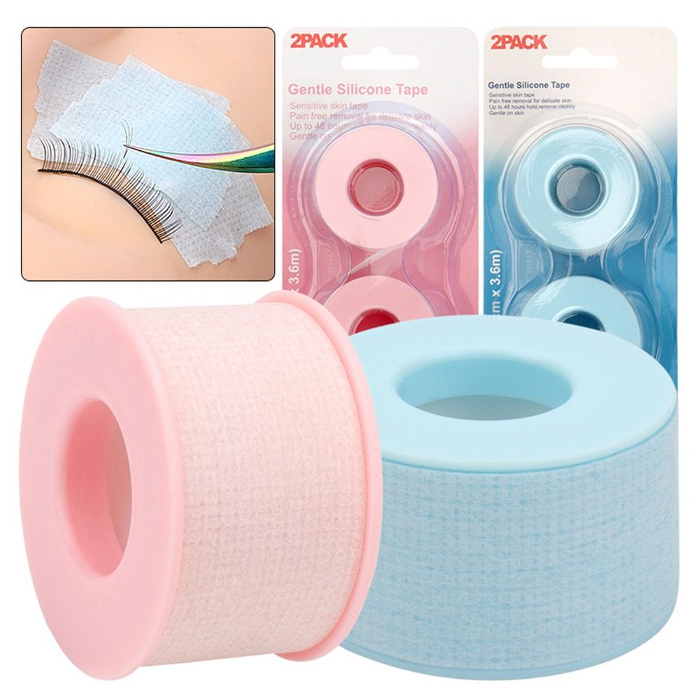 2 Rolls Silicone Gel Eyelash E - đánh giá và giá Eyelash Extension Gel Remover