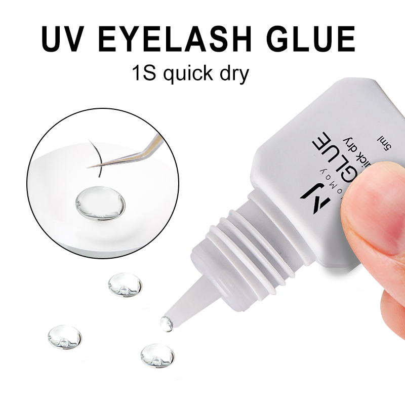 JOMAY UV Glue 0.5S Eyelash Glu - đánh giá và giá Eyelash Extension Uv