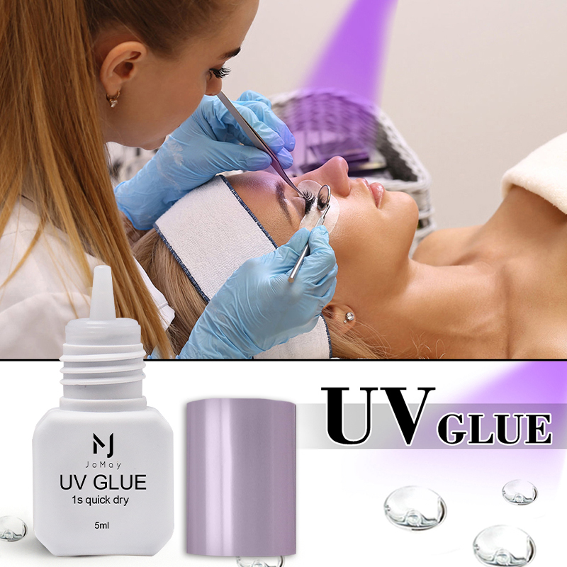 JOMAY UV Glue 0.5S Eyelash Glu - đánh giá và giá Eyelash Extension Uv