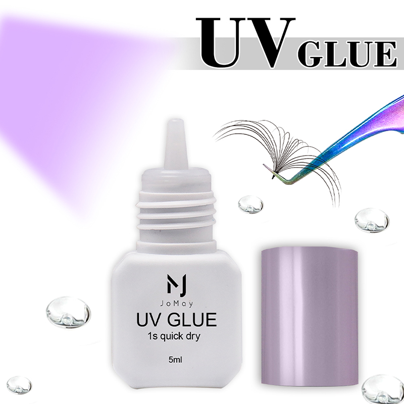JOMAY UV Glue 0.5S Eyelash Glu - đánh giá và giá Eyelash Extension Uv