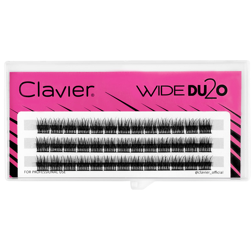 Clavier WIDE DU2O 6 Boxes Kit  - đánh giá và giá Eyelash Extension Double Volume