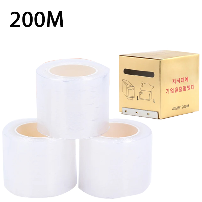 200m Transparent Makeup Film L - đánh giá và giá Eyelash Extension Glue Remover