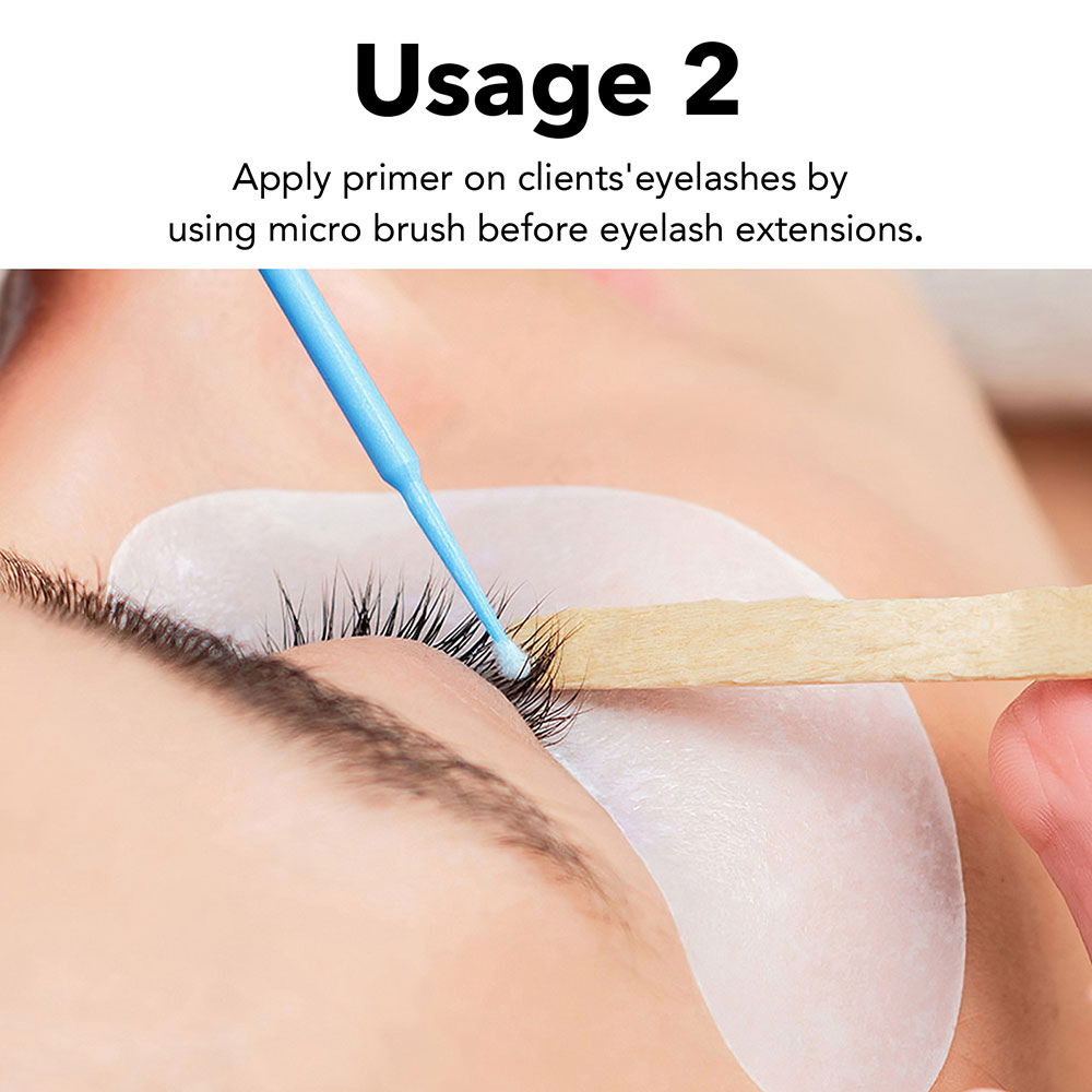 Gollee 15ml Eyelash Primer Las - đánh giá và giá Eyelash Extension Gel Remover