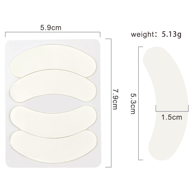 1 Pack 3D Silicone Eye Pads La - đánh giá và giá Eyelash Extension Class