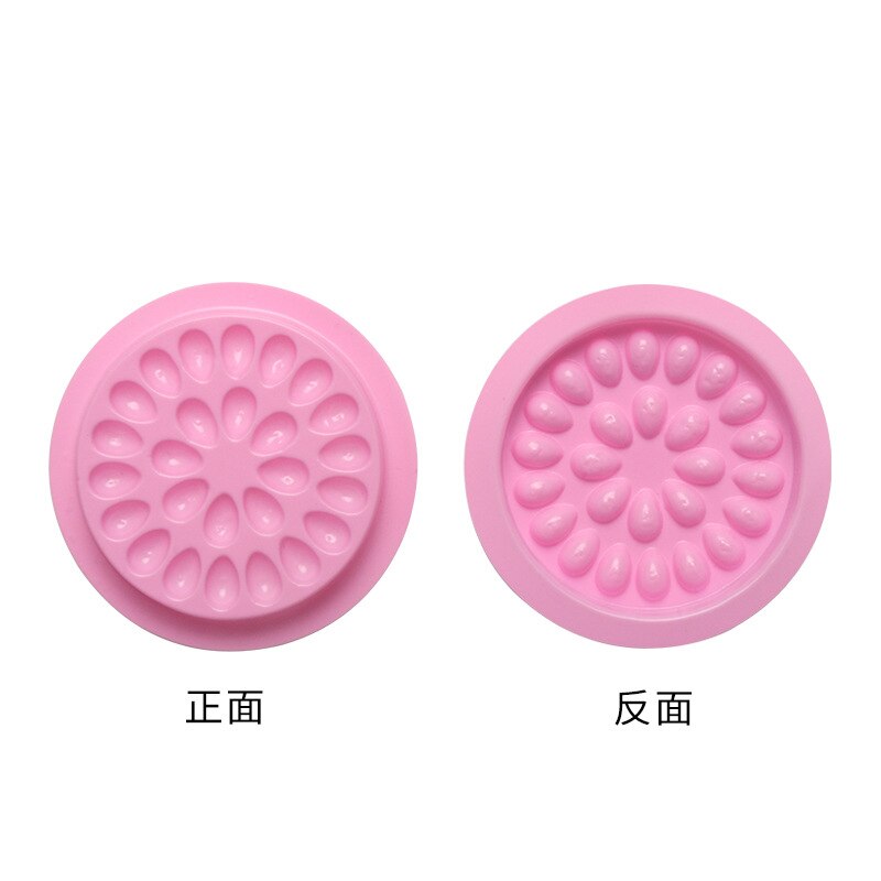 100pcs Eyelash Glue Holder Eye - đánh giá và giá Eyelash Extension Class