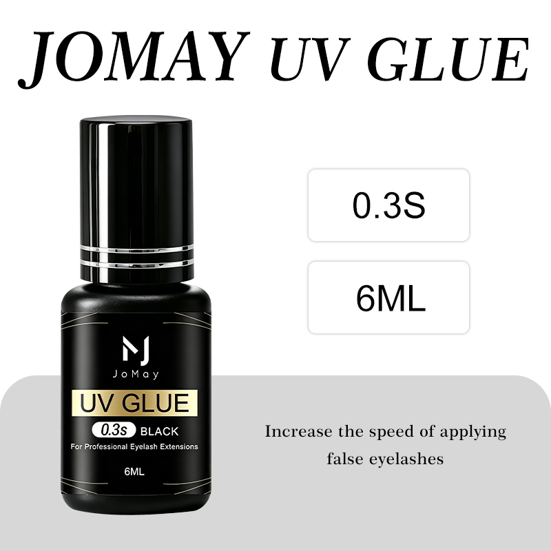 JOMAY 6ML UV Glue for Eyelashe - đánh giá và giá Eyelash Extension Uv