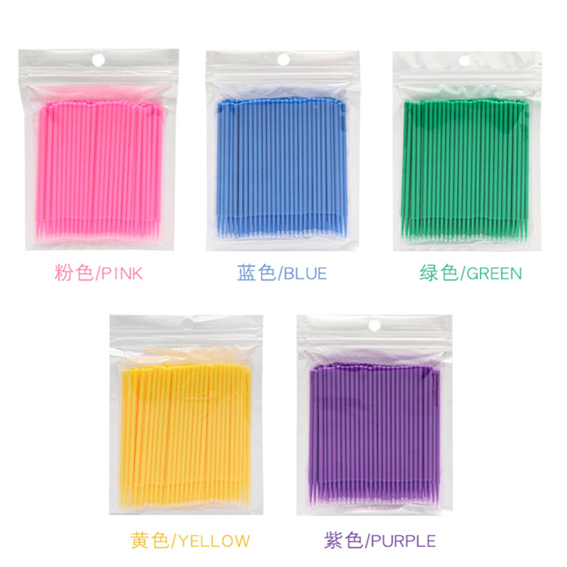 100PCS Eyelash Extension Clean - đánh giá và giá Eyelash Extension Glue Remover