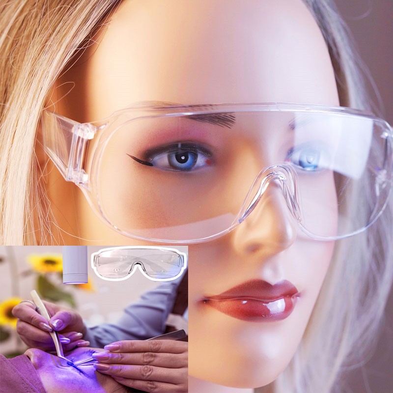 UV Protective Glasses For Fals - đánh giá và giá Eyelash Extension Uv