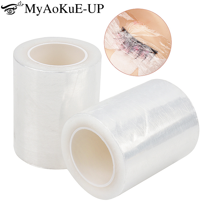 200m/Roll Clear Makeup Film Li - đánh giá và giá Eyelash Extension Glue Remover
