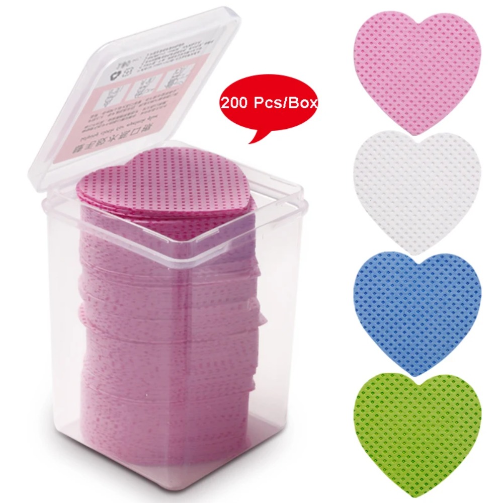 200PCS Wipes Paper Cotton Eyel - đánh giá và giá Eyelash Extension Glue Remover