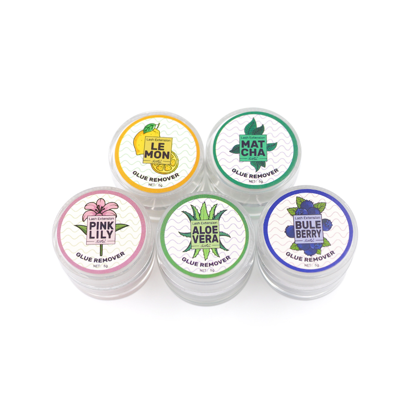 5g Fruit Flavour Eyelash Exten - đánh giá và giá Eyelash Extension Gel Remover