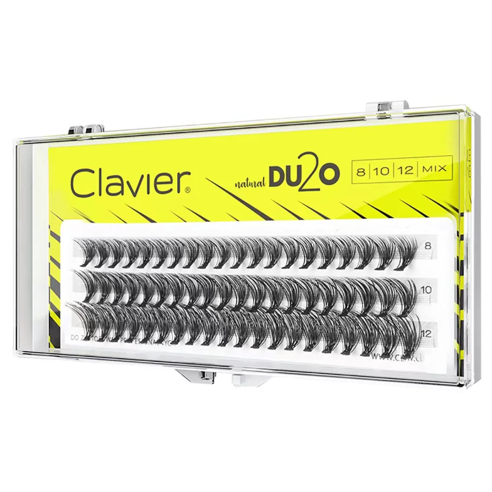 Clavier DU2O 10 Boxes Per Set  - đánh giá và giá Eyelash Extension Double Volume