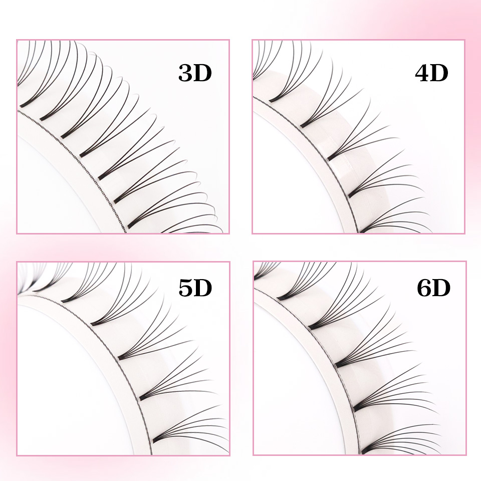 Rujade Premade Volume Fans Sho - đánh giá và giá Eyelash Extension Korean
