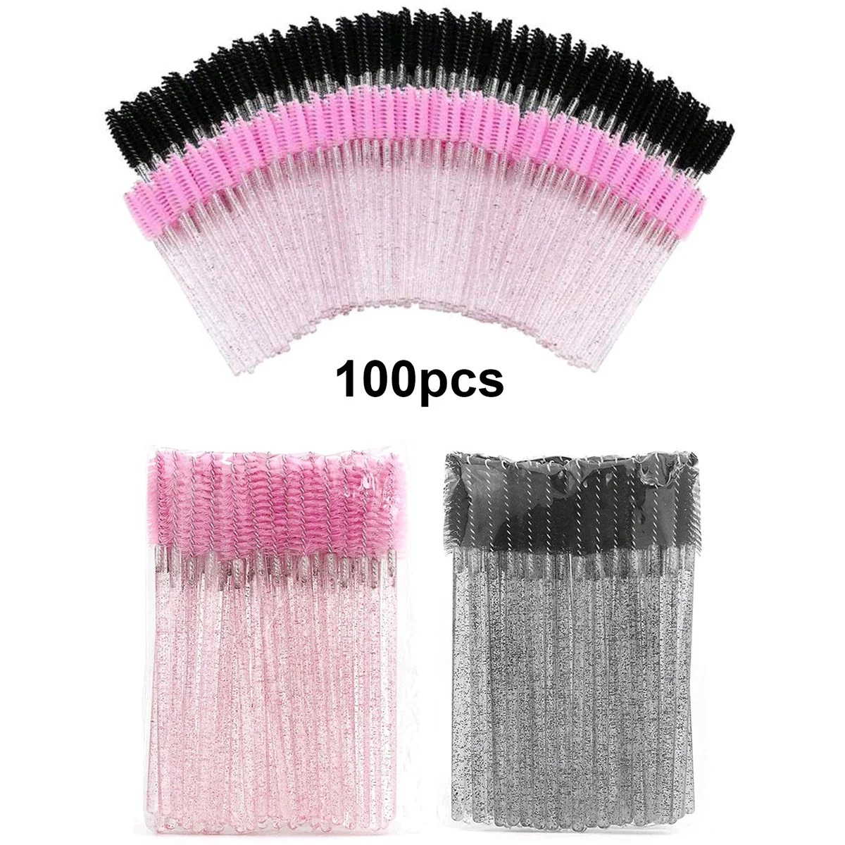 Wholesale 100PCS Mascara Spool - đánh giá và giá Eyelash Extension Class