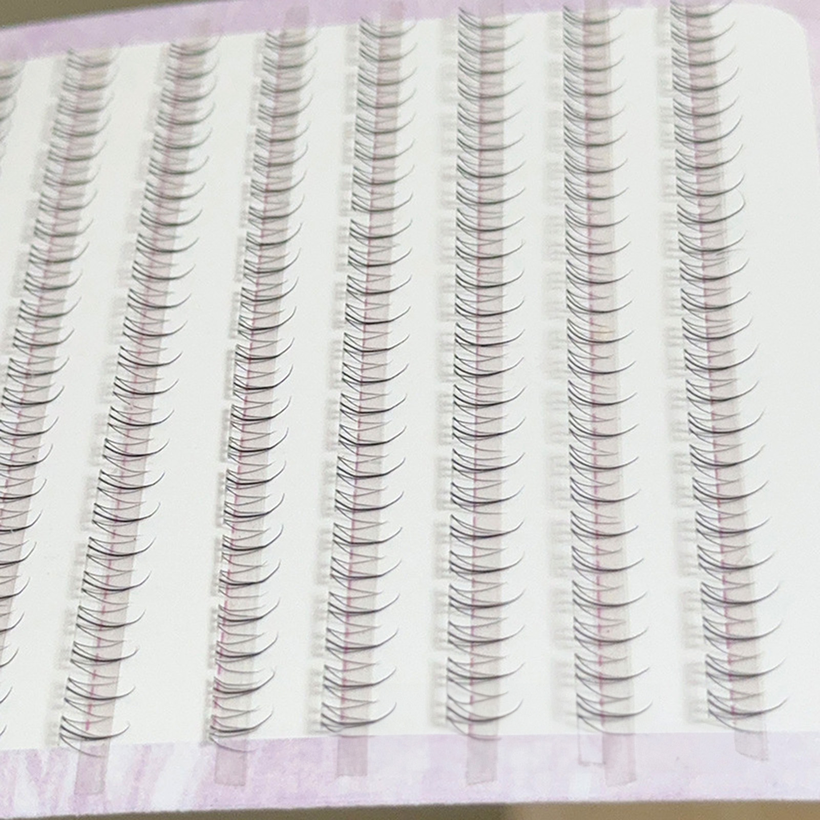 Thin Band Bottom False Eyelash - đánh giá và giá Eyelash Extension Korean