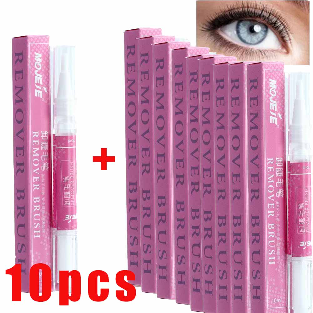 1/3/5/10 PCS Grafting Eyelash  - đánh giá và giá Eyelash Extension Gel Remover