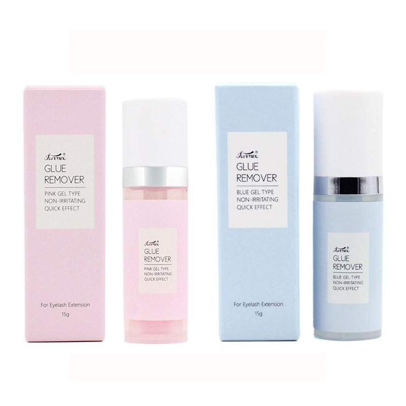 15g Pink/Blue Gel Remover For  - đánh giá và giá Eyelash Extension Gel Remover